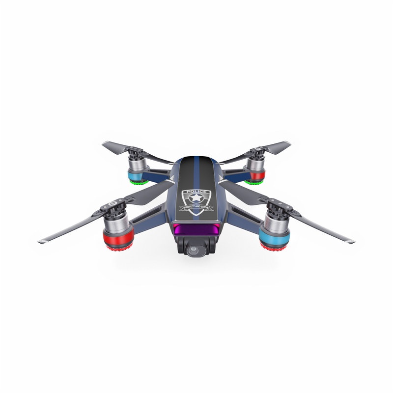 Patrol DJI Spark Skin