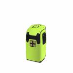 Solid State Lime DJI Spark Battery Skin