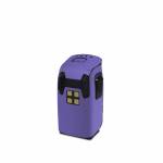 Solid State Purple DJI Spark Battery Skin