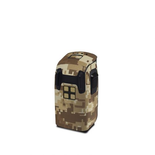 Coyote Camo DJI Spark Battery Skin