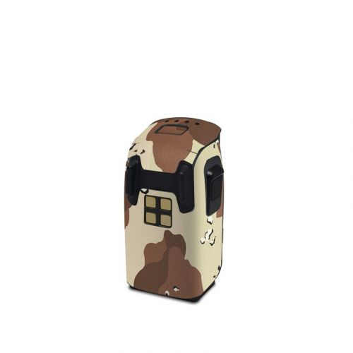 Desert Camo DJI Spark Battery Skin