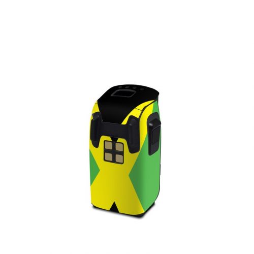 Jamaican Flag DJI Spark Battery Skin