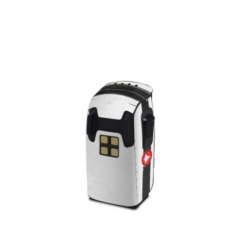 Red Valkyrie DJI Spark Battery Skin