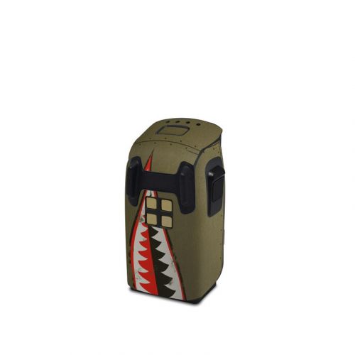 Shark Mouth DJI Spark Battery Skin
