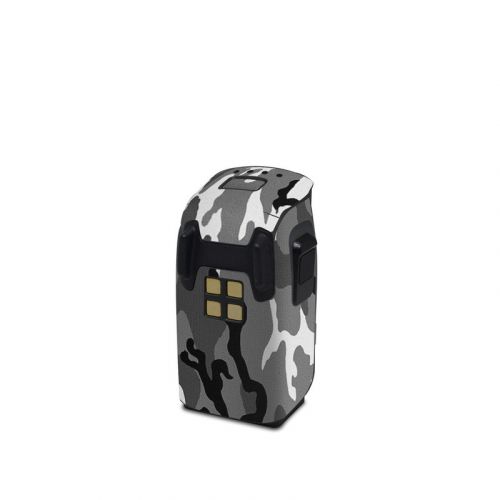 Urban Camo DJI Spark Battery Skin