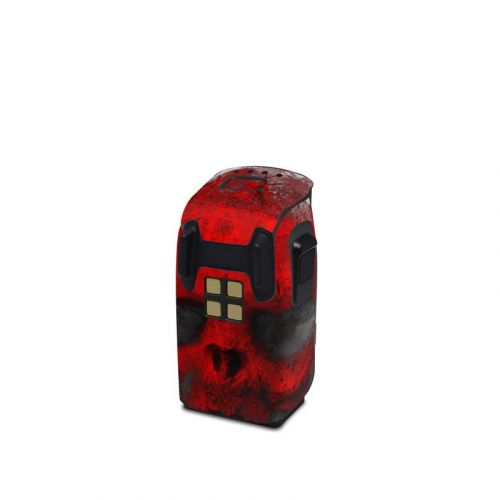 War Light DJI Spark Battery Skin