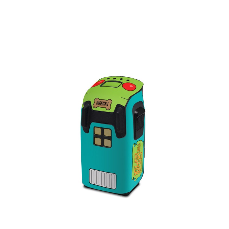 DJI Spark Battery Skin design of Organism, Font, Happy, Petal, Rectangle, Sharing, Circle, Illustration, Symbol, Grass, with blue, green, orange, white colors