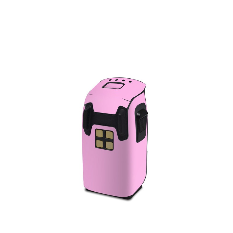 DJI Spark Battery Skin design of Pink, Violet, Purple, Red, Magenta, Lilac, Sky, Material property, Peach with pink colors