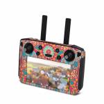 Carnival Paisley DJI Smart Controller Skin