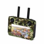 Digital Woodland Camo DJI Smart Controller Skin