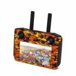 Orange Camo DJI Smart Controller Skin