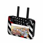 Thin Red Line Hero DJI Smart Controller Skin