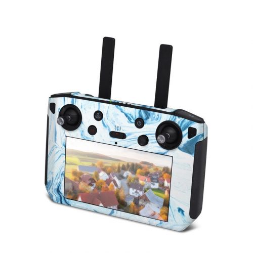 Azul Marble DJI Smart Controller Skin