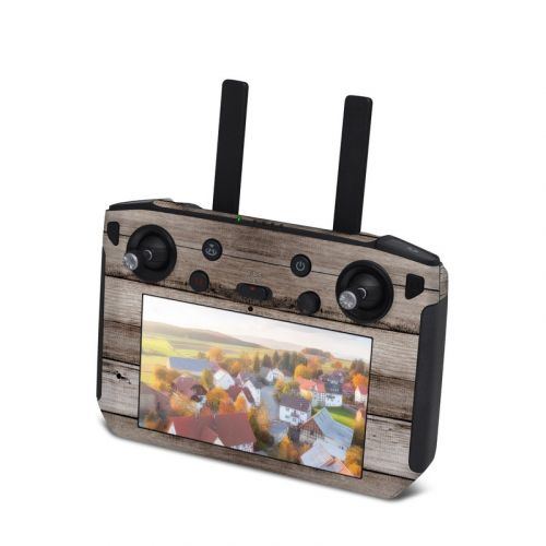 Barn Wood DJI Smart Controller Skin