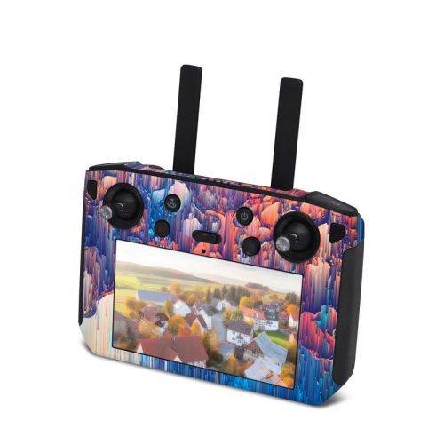 Cloud Glitch DJI Smart Controller Skin