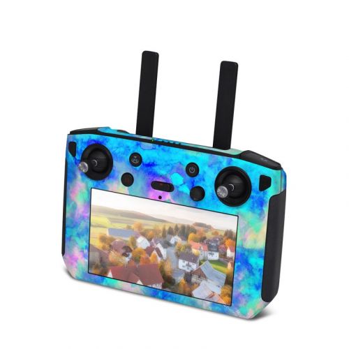 Electrify Ice Blue DJI Smart Controller Skin