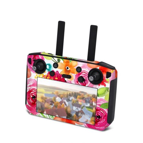 Floral Pop DJI Smart Controller Skin