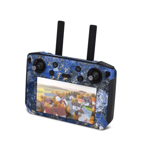 Gilded Ocean Marble DJI Smart Controller Skin