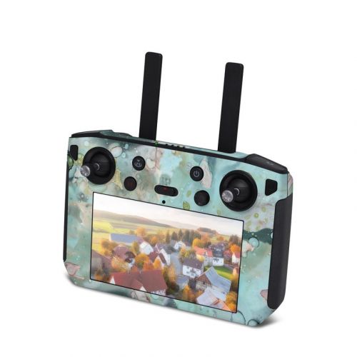 Organic In Blue DJI Smart Controller Skin