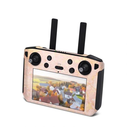 Rose Gold Marble DJI Smart Controller Skin