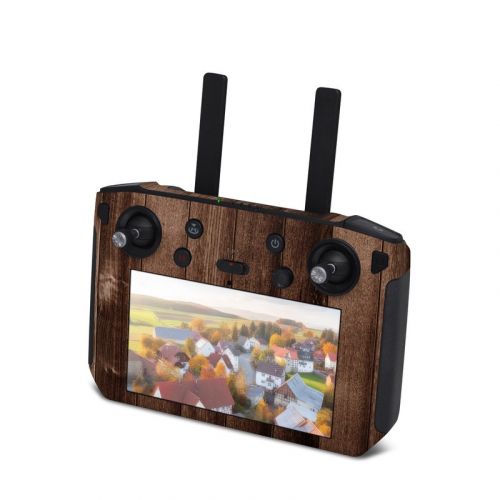 Stripped Wood DJI Smart Controller Skin