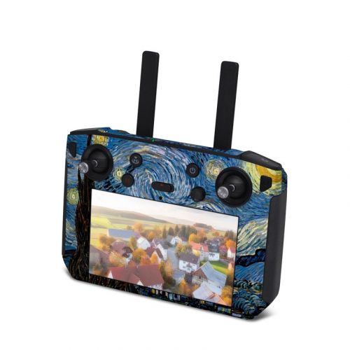 Starry Night DJI Smart Controller Skin