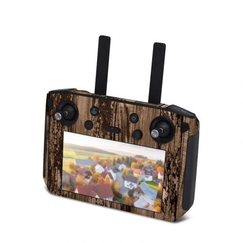 Weathered Wood DJI Smart Controller Skin