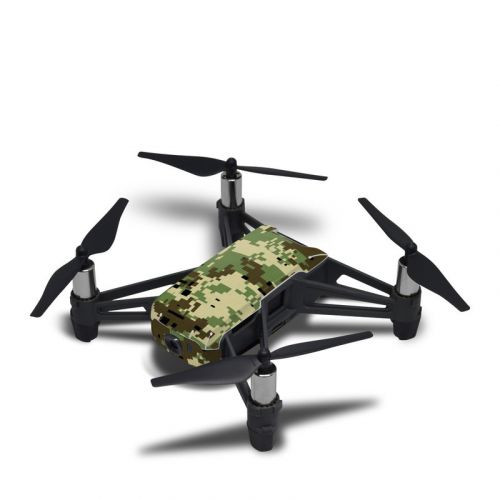 Digital Woodland Camo DJI Tello Skin