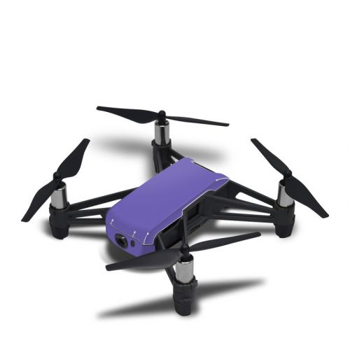 Solid State Purple DJI Tello Skin