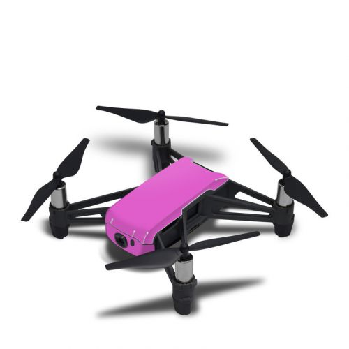 Solid State Vibrant Pink DJI Tello Skin