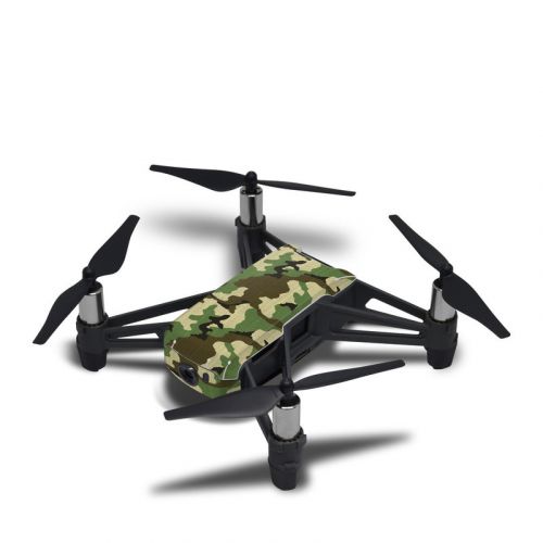 Woodland Camo DJI Tello Skin