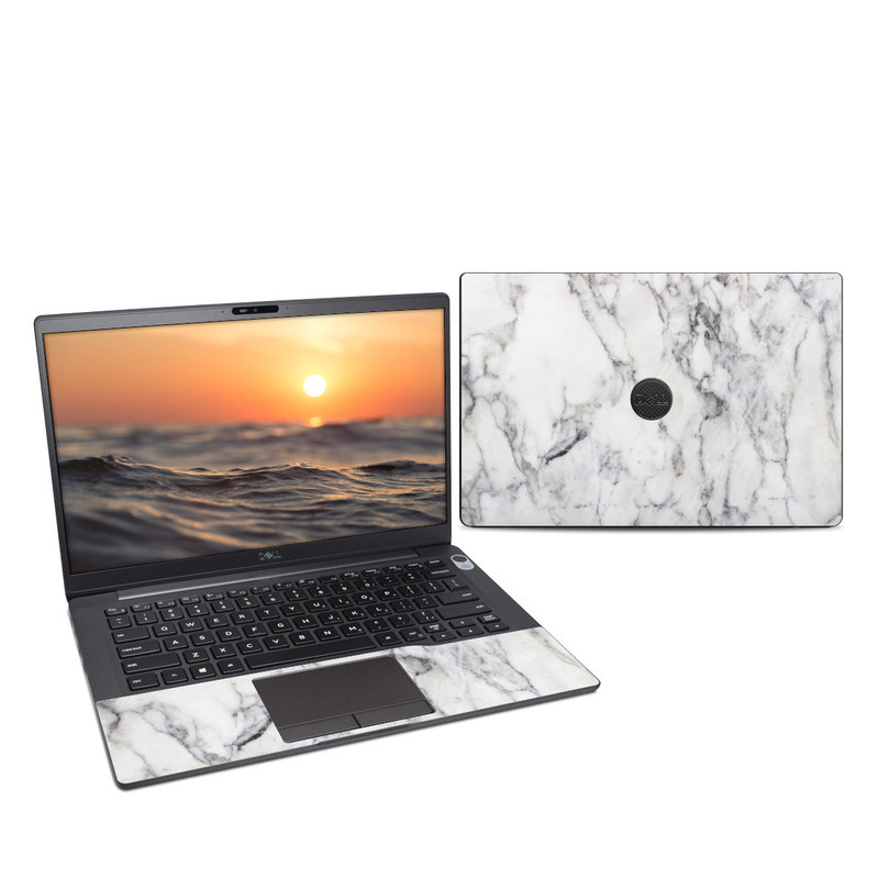 White Marble Dell Latitude 7400 Skin | iStyles
