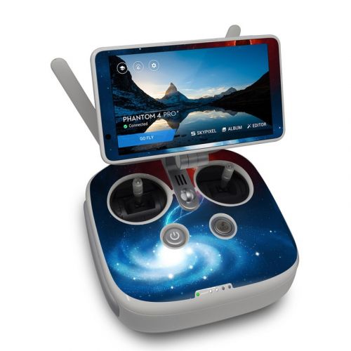 Black Hole DJI Phantom 4 Pro Plus Controller Skin
