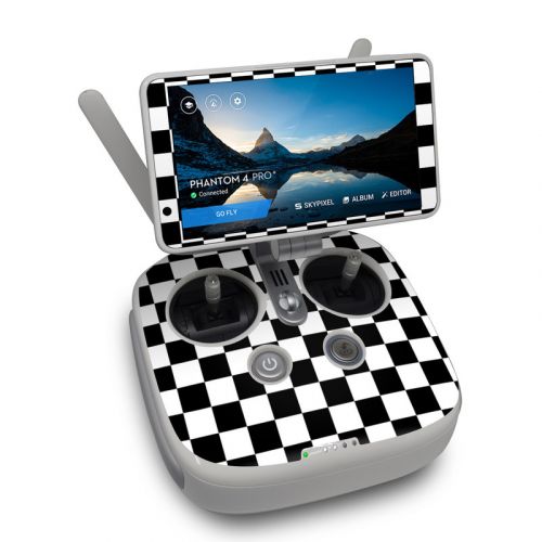 Checkers DJI Phantom 4 Pro Plus Controller Skin