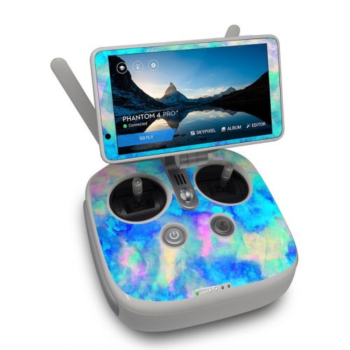 Electrify Ice Blue DJI Phantom 4 Pro Plus Controller Skin
