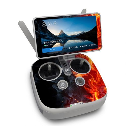 Flower Of Fire DJI Phantom 4 Pro Plus Controller Skin