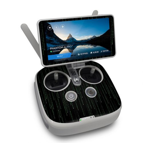 Matrix Style Code DJI Phantom 4 Pro Plus Controller Skin