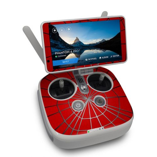 Webslinger DJI Phantom 4 Pro Plus Controller Skin