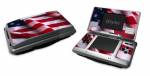 US Flag Nintendo DS Skin