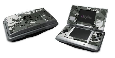 Digital Urban Camo Nintendo DS Skin