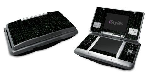 Matrix Style Nintendo DS Skin