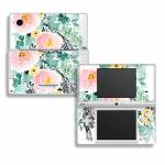 Blushed Flowers Nintendo DSi Skin