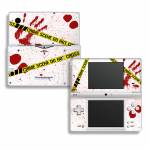 Crime Scene Revisited Nintendo DSi Skin