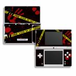 Crime Scene Nintendo DSi Skin