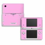 Solid State Pink Nintendo DSi Skin
