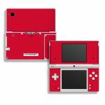 Solid State Red Nintendo DSi Skin