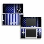 USAF Flag Nintendo DSi Skin
