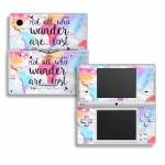 Wander Nintendo DSi Skin