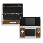 Wooden Gaming System Nintendo DSi Skin