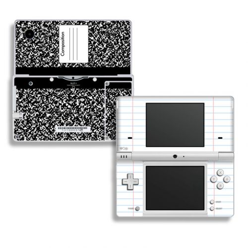 Composition Notebook Nintendo DSi Skin